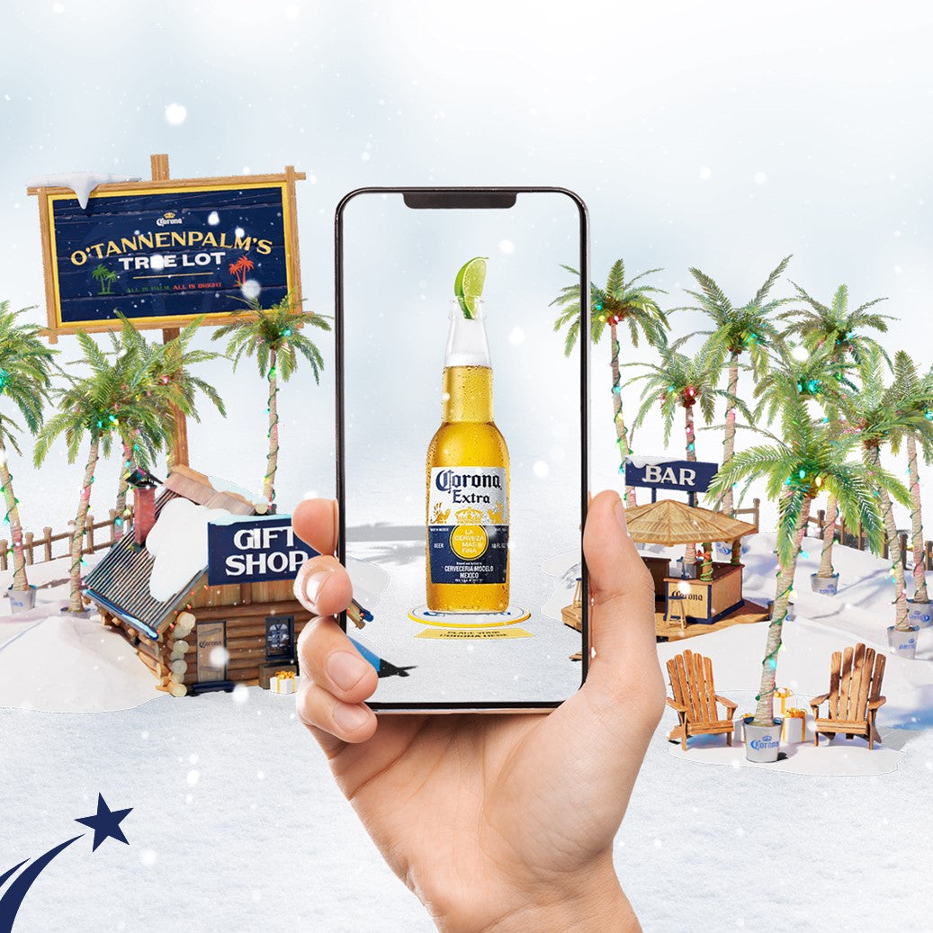 Corona Extra’s Iconic “O’Tannenpalm” Holiday Spot Inspires New AR Expe