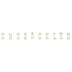 Unshackled logo
